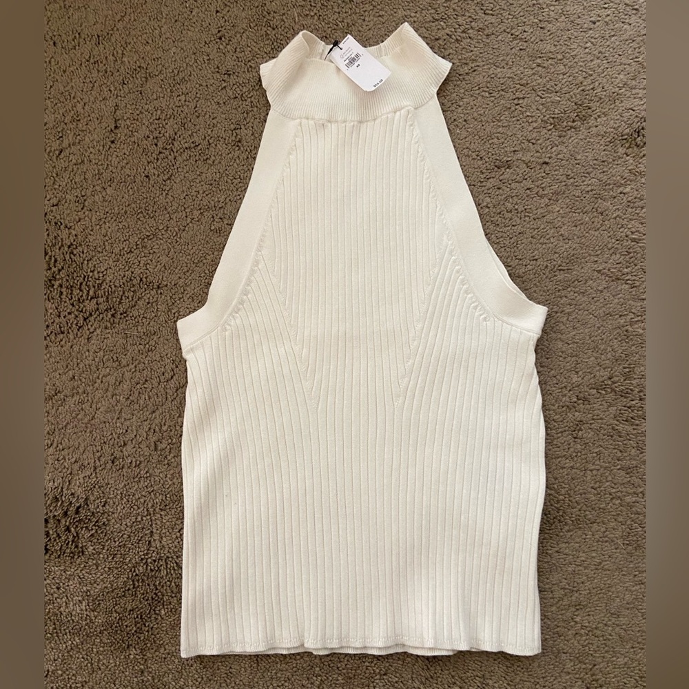 Banana Republic halter-style top, NWT, size XS